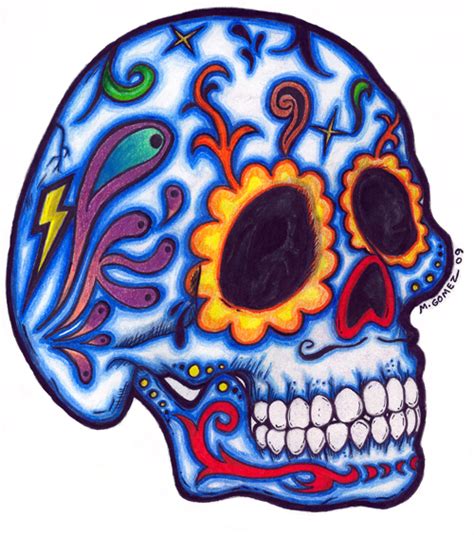 Spanish Skull By Insanemoe On Deviantart