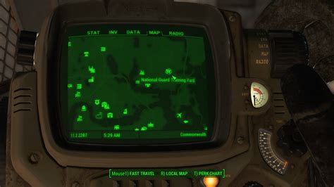 Fo4 Power Armor Locations Map