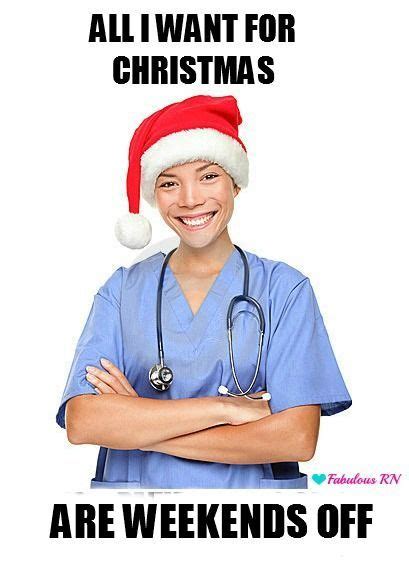 All I Want For Christmas Nursingwithoutwalls Nurselife Nurse