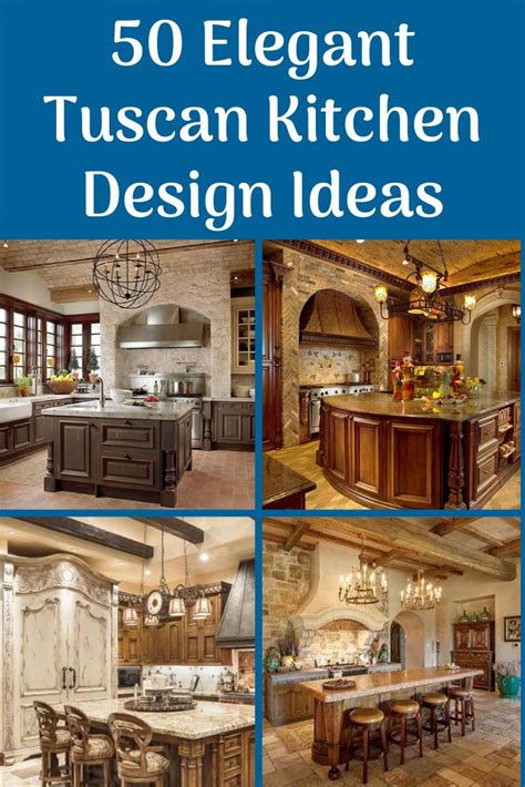 48 Stylish Tuscan Kitchen Design Ideas Tuscan Kitchen Design Tuscan