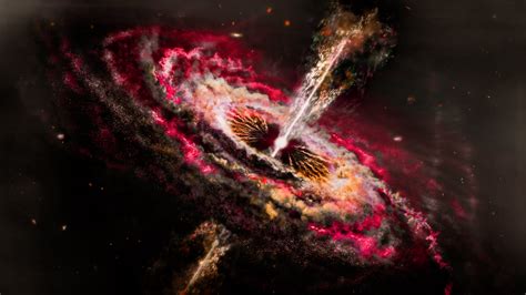 Quasar Hubble Wallpaper