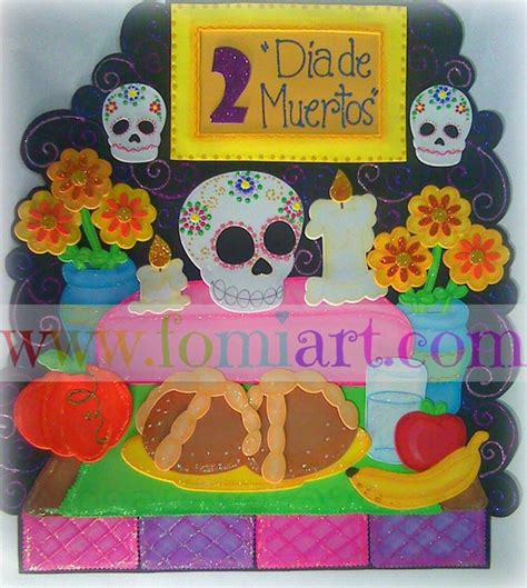 Altar De Día De Muertos