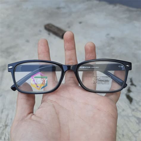 Jual Kacamata Baca Lensa Plus Kacamata Lentur Anti Patah Free Box