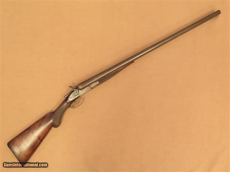Colt 1878 10 Gauge Double Barrel Hammer Shotgun Grade 8 32 Damascus
