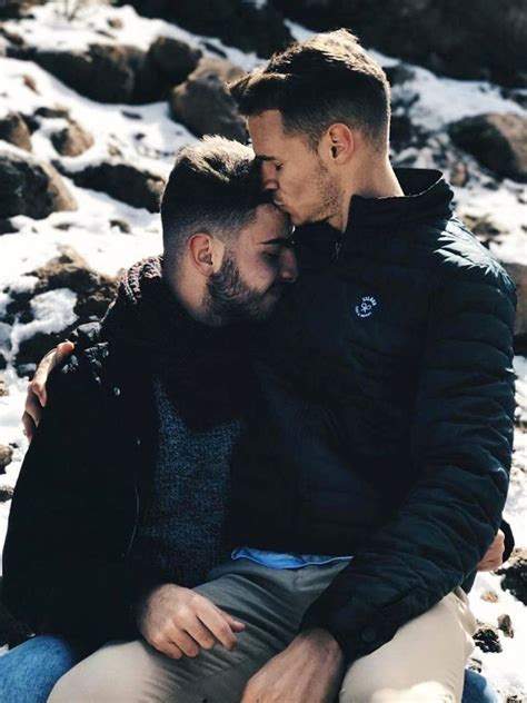 Cute Gay Couples Couples In Love Gay Mignon Tumblr Gay Hot Guys Men Kissing Lgbt Love