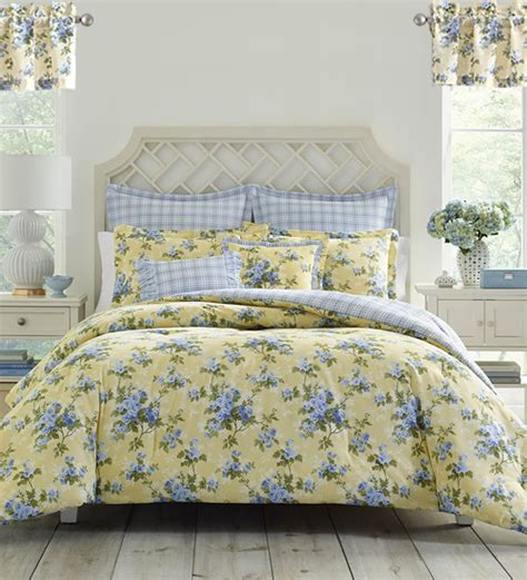 Laura Ashley Blue And Yellow Cassidy Collection My Design42