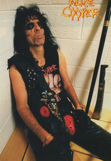 Alice Cooper 1986 1988 Era Appreciation Post Alice Cooper Cooper