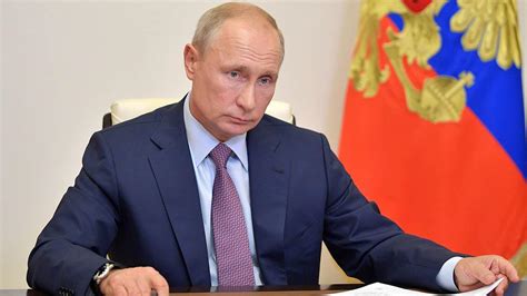 Vladimir Putin Elegido El Hombre Más Sexy De Rusia