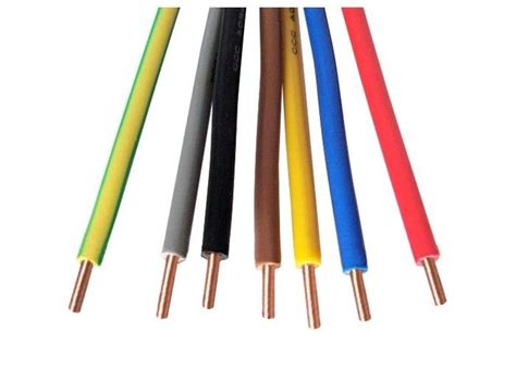 Good quality wires and cables are a must for the safety of your family. H07V-U Solid / Stranded Copper Single - Core House Wiring Cable