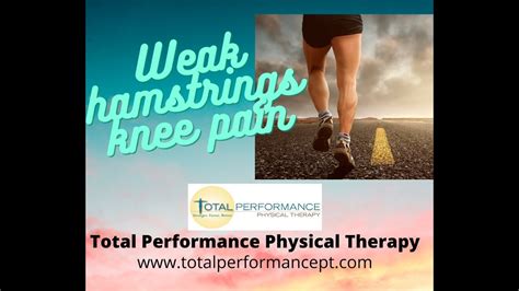 Weak Hamstrings Knee Pain Youtube