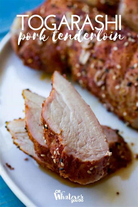 That is unless you know these steps for the most succulent roasted pork tenderloin. Traeger Togarashi Pork Tenderloin | Recipe (With images ...