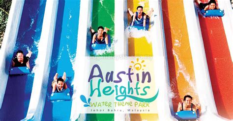 Austin heights water & adventure park is now ready to immerse you with their exotic tropical theme design. 只需4步骤!水上乐园今日快闪送票活动 - DISCOVER JB // 盡在新山