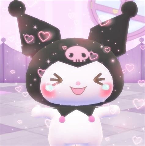 Kuromi Aesthetic Pfp In 2021 Hello Kitty Characters