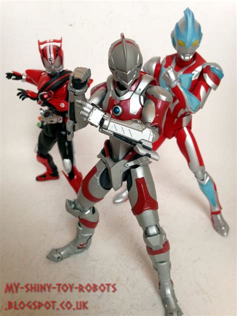 My Shiny Toy Robots Toybox Review Ultra Act X Sh Figuarts Ultraman