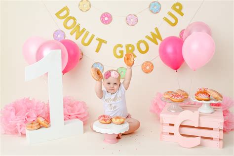donut grow up 1st birthday photo shoot donut themed birthday party donut birthday parties