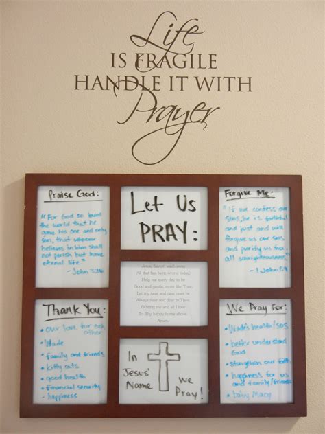 Pin By Izanae On Projects I Completed Prayer Board Prayer Corner