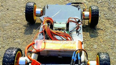 How To Make Extremely Powerfull High Speed Rc Car Using 1000kv