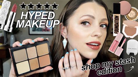 Testing 5 Star Hyped Makeup 2020 Shop My Stash Edition Youtube