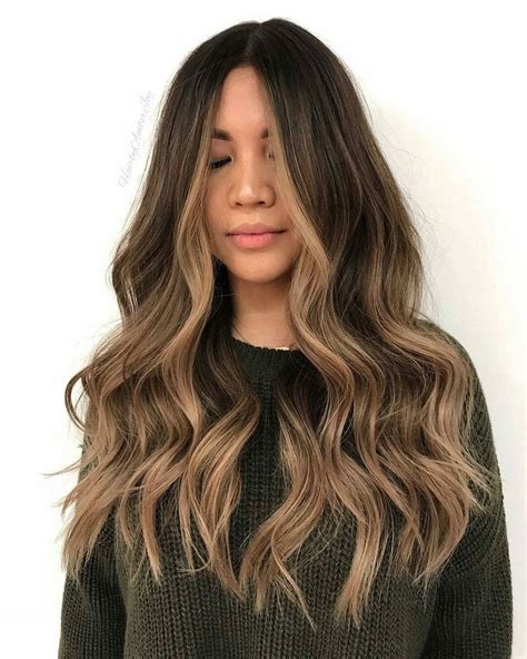 6 Delicate Two Tone Hair Color Ideas For Brunettes For 2019 Have A