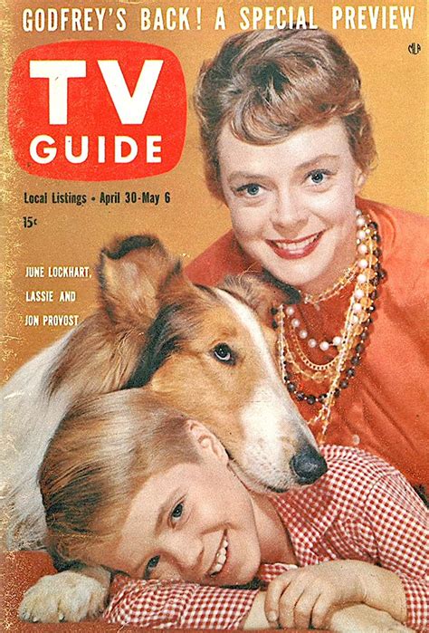 RetroNewsNow On Twitter TV Guide Cover April 30 May 6 1960 June