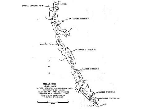 Lakes Of Maine Water Quality Dissolved Oxygen And Temperature