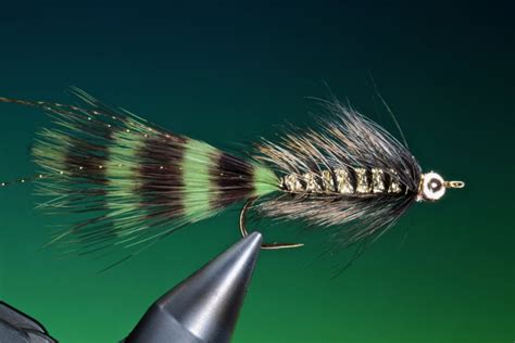 How To Tie Flashy Woolly Bugger