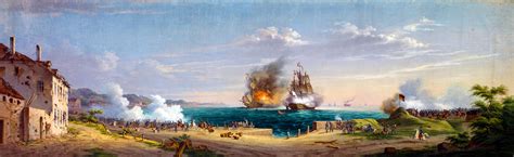 Battle Of Bomarsund Crimean War War Art Crimean War Art
