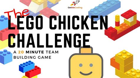 Lego Chicken Challenge A 20 Minute Team Building Game Youtube