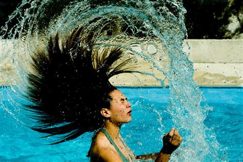 Water Hair Flip 10 A Gallery On Flickr