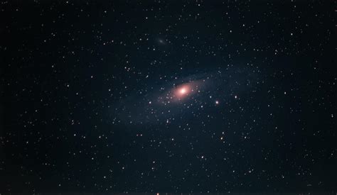 M31 Andromeda Galaxy Untracked W Dslr Rastrophotography
