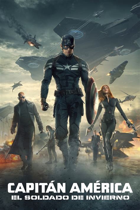 Ver Capitán América: El soldado de invierno (2014) Online Latino HD