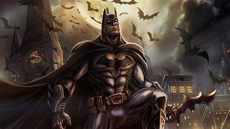 Batman 4k Ultra Fondo De Pantalla Hd Fondo De Escritorio 3840x2160