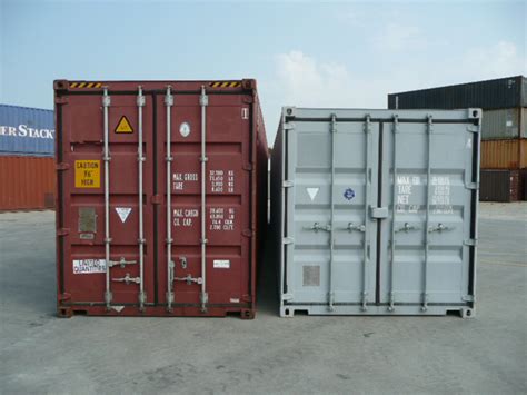 40ft Standard Container Vs 40ft High Cube Container Container