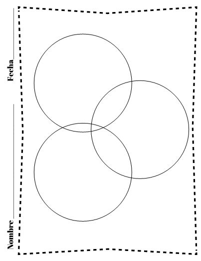 Diagrama De Venn De 3 Círculos
