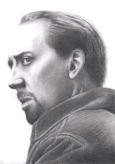 Nicolas Cage Drawing Skill