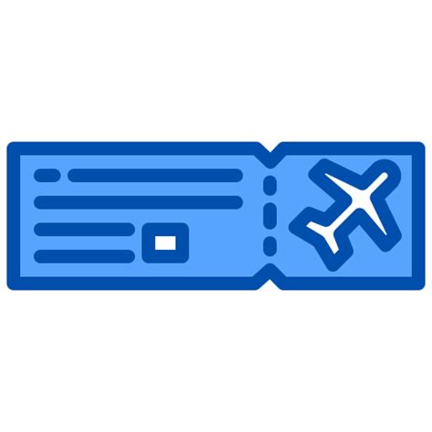 Boarding Pass Xnimrodx Blue Icon