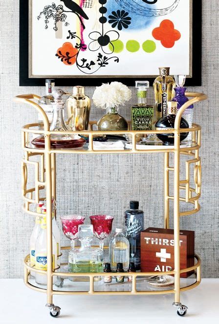 Article 10 Must Have Bar Cart Items For Your Holiday Party Diy Bar