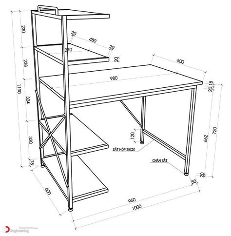 Standard Dimensions And Sizes For Different Types Of Furniture Metal