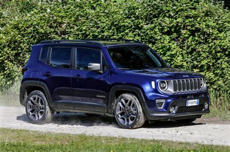 Jeep Renegade Limited 10 T3 120 2018 Review Autocar