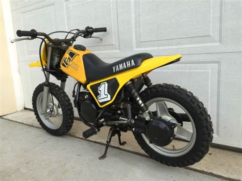 New metal clutch with springs for yamaha pw50 py50 pw 50 peewee. 1982 Yamaha YZinger pw50 minibike original vintage ...