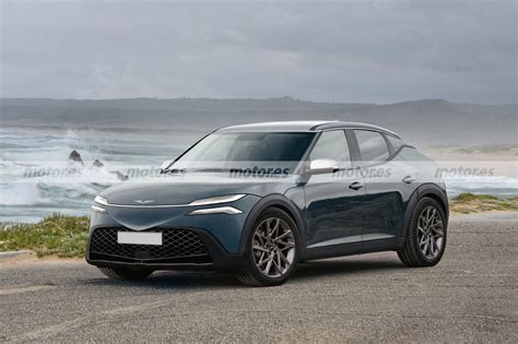 Genesis today officially revealed exterior and interior images of the gv60, the brand's first electric vehicle based on dedicated ev platform.the gv60 is. Este render del Genesis GV60 2022 adelanta el nuevo ...