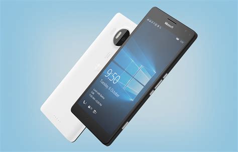 Microsoft Presenta Oficialmente Los Lumia 950 950 Xl Y 550