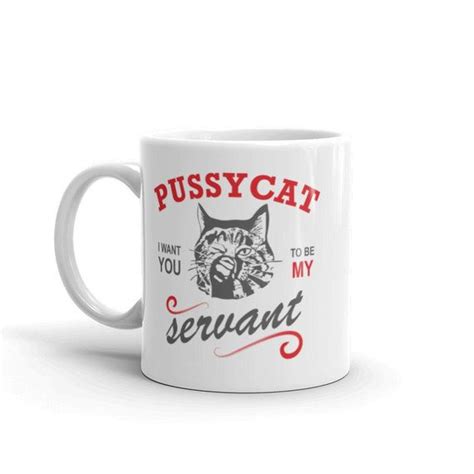 Pussycat Mug 320ml Mugs Dream House Interior Etsy