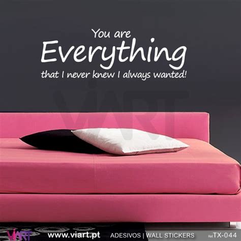 You Are Everything Wall Stickers Vinyl Decoration Viart