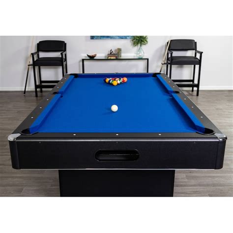Hathaway Hustler 8 Ft Indoor Standard Pool Table In The Pool Tables Department At
