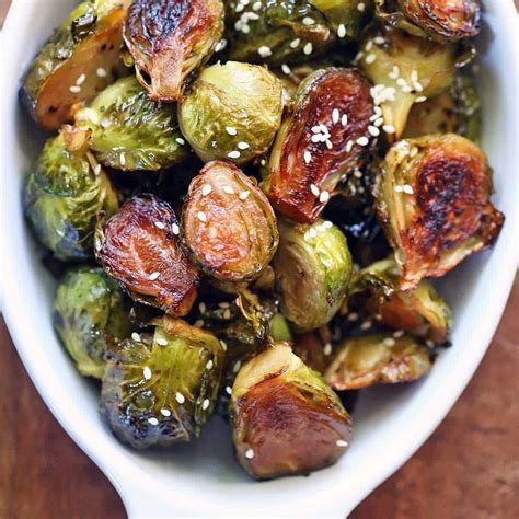 Roasted Brussels Sprouts Healthy Recipes Blog