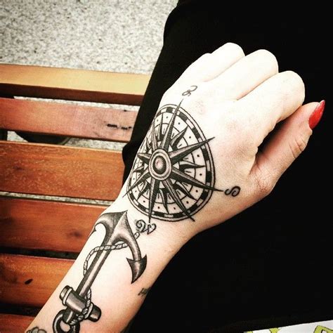 Top 96 About Compass Hand Tattoo Super Cool Indaotaonec