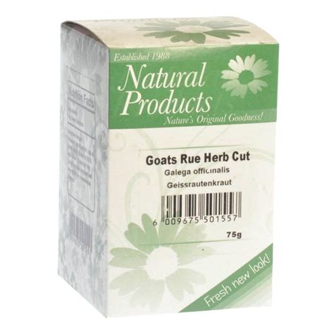 Natural Products Dried Goats Rue Herb Galega Officinalis 75g