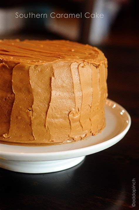 Southern Caramel Cake Recipe Add A Pinch