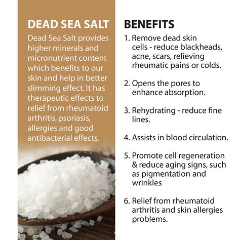 Sea Salt Benefits For Skin